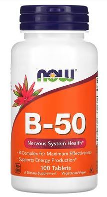 B-50 100 TABS - NOW