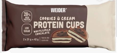 PROTEIN CUPS 2*21 GR - WEIDER