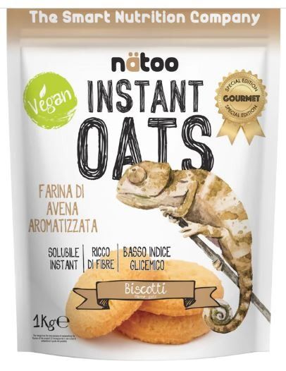 INSTANT OATS 1 KG - NATOO