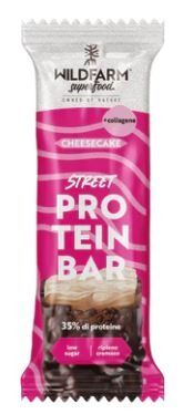 STREET PROTEIN BAR  +COLLAGENE 40GR - WILDFARM