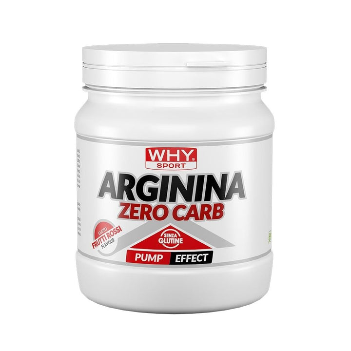 ARGININA ZERO CARB FRUTTI ROSSI - WHY SPORT