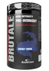 BRUTALE PRE WORKOUT 300GR - ANDERSON