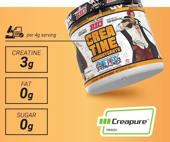 CREABIG ONE PIECE 250GR  CREAPURE - BIG