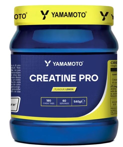 CREATINE PRO CREAPURE 180CPR - YAMAMOTO