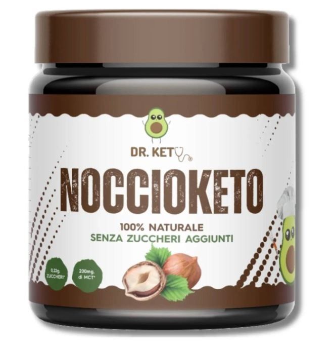 NOCCIOKETO 250 GR - DR KETO