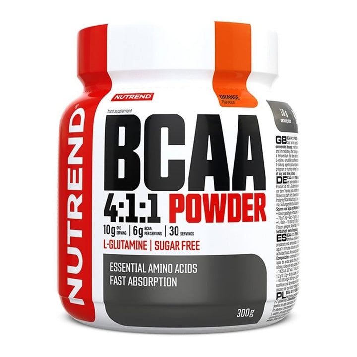 BCAA 4:1:1 POWDER 300 GR ORANGE - NUTREND