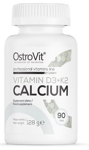 VITAMINA D3 + K2 + CALCIO 90 CPR - OSTROVIT -