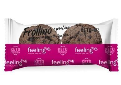 FROLLINO AL CACAO CON GOCCE 50 GR - FEELING OK