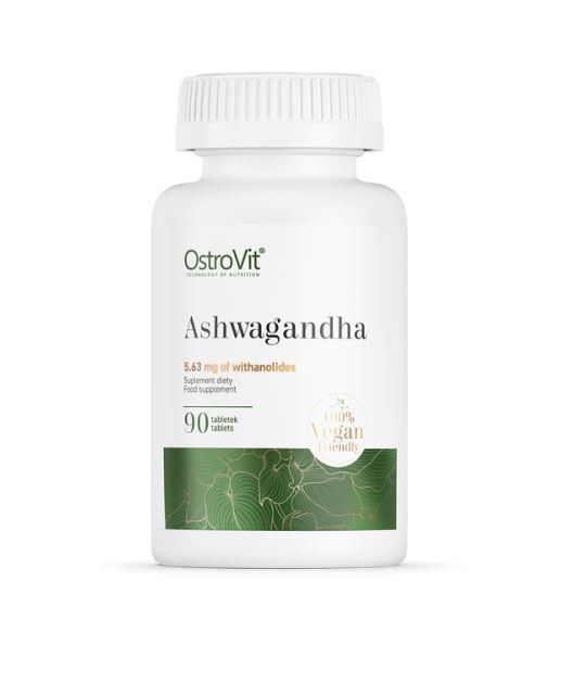 ASHWAGANDA 90 CPR - OSTROVIT