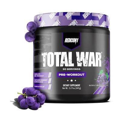 TOTAL WAR - PRE WORKOUT - 441 GR - REDCON1