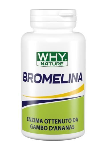 BROMELINA 60 CPR - WHY NATURE