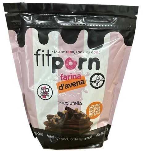 FARINA D'AVENA 750GR - FITPORN