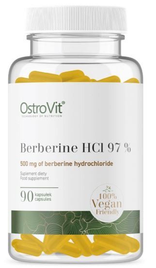 BERBERINA HCL 97% VEGE 90 CPS- OSTROVIT