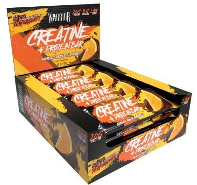 CREATINE BAR 75 GR - WARRIOR