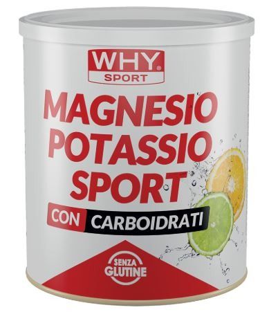 MAGNESIO POTASSIO SPORT 300GR - WHY SPORT