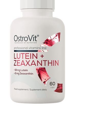 LUTHEINA + ZEAXANTHIN 60 CPS - OSTROVIT