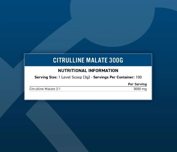 CITRULLINE MALATE 2:1 300 GR - APPLIED NUTRITION