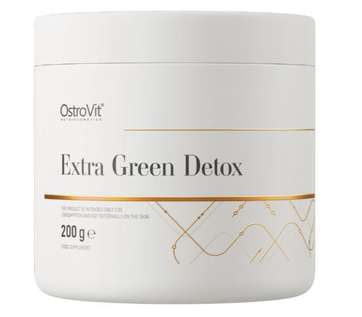 EXTRA GREEN DETOX 200 GR - OSTROVIT