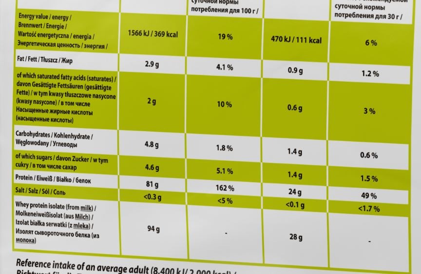 WHEY PROTEIN ISOLATE 700GR - HIRO LAB