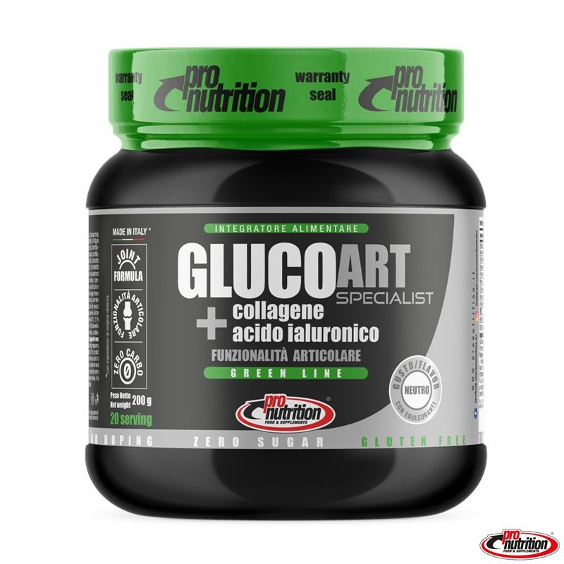 GLUCOART SPECIALIST 200 GR - PRO NUTRITION