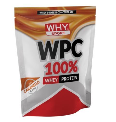 WPC 100 % WHEY 1 KG - WHY SPORT