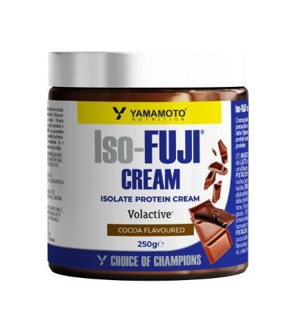 ISO FUJI CREAM 250 GR - YAMAMOTO NUTRITION