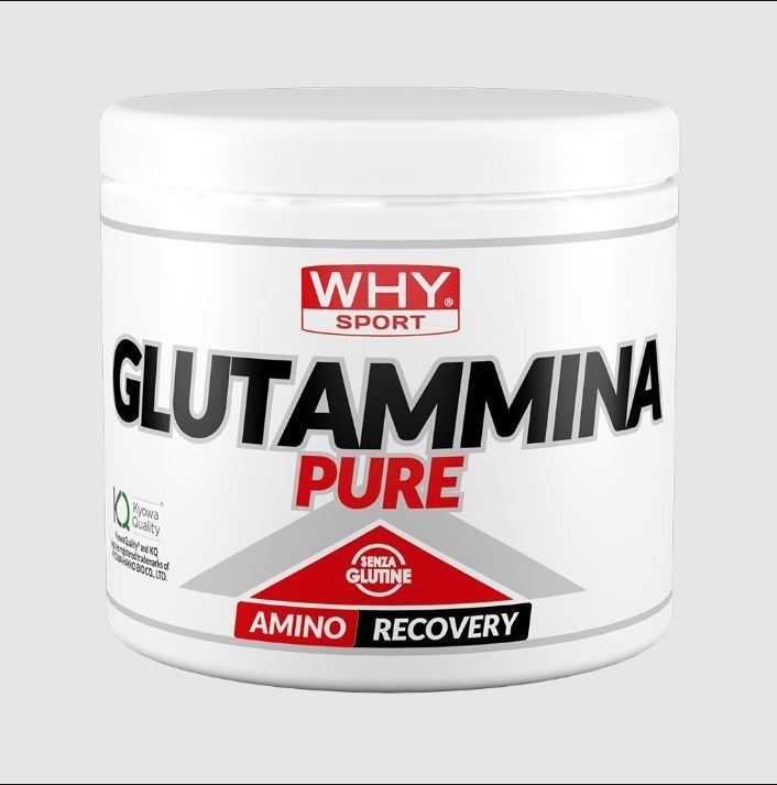 GLUTAMMINA PURE - WHY SPORT