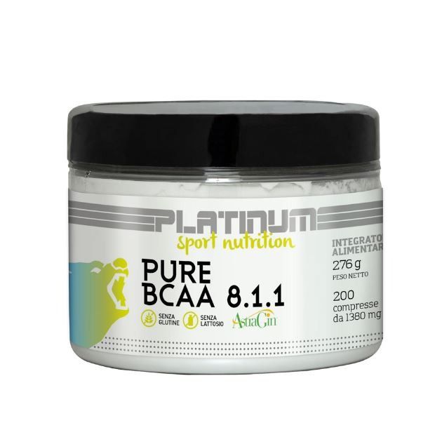 BCAA POWDER  8.1.1 300 GR - PLATINUM