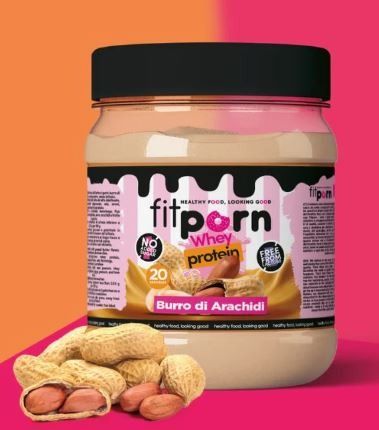 WHEY PROTEIN SENZA LATTOSIO 500G - FIT PORN