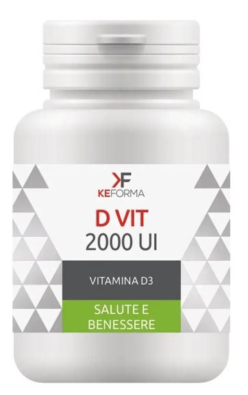 D VIT 2000 UI 120 CPR - KE FORMA