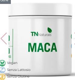 MACA 60 CPS - TSUNAMI NUTRITION