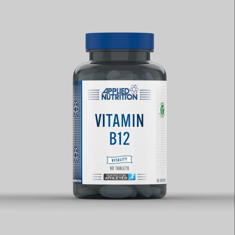 VITAMINA B12  90 CPS - APPLIED NUTRITION