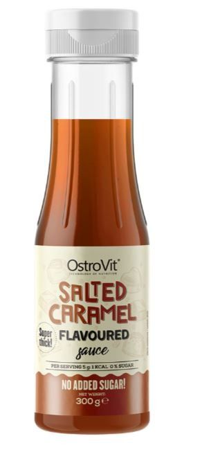 SALSA CARAMELLO SALATO 300G - OSTROVIT