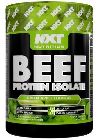 BEEF PROTEIN ISOLATE 540 GR - NXT NUTRITION