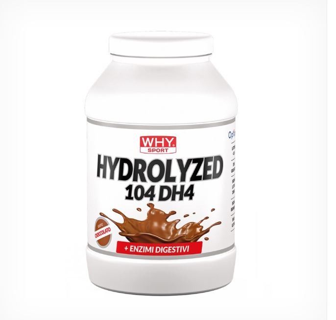 HYDROLYZED 104 DH4 900 GR - WHY SPORT