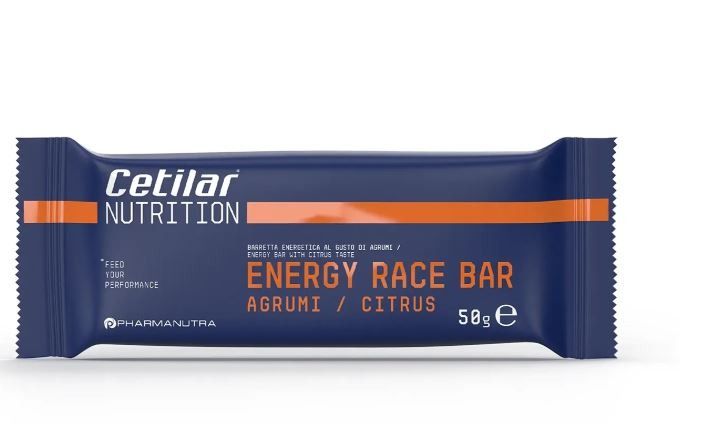 ENERGY RACE BAR AGRUMI 50 GR - CETILAR NUTRITION