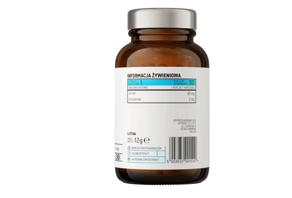 LUTEINA FORTE - OSTROVIT - 30 CPS