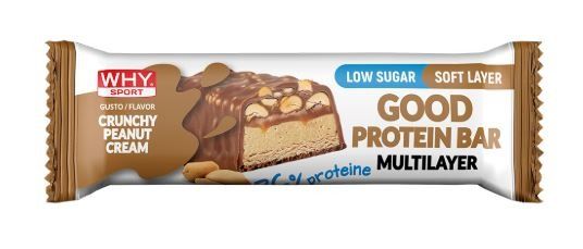GOOD PROTEIN BAR LOW SUGAR 45GR - WHY