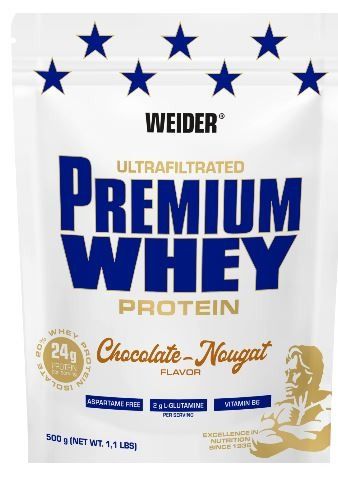 PREMIUM WHEY PROTEIN ULTRAFILTRATED 500 GR - WEIDER