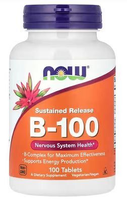 B-100 100 TABS - NOW