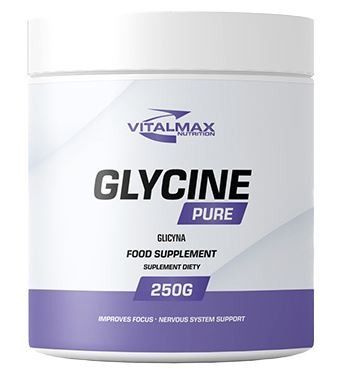 GLYCINE 250GR - VITALMAX