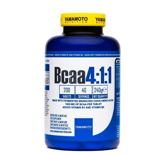 BCAA 4.1.1 200 CPR - YAMAMOTO NUTRITION