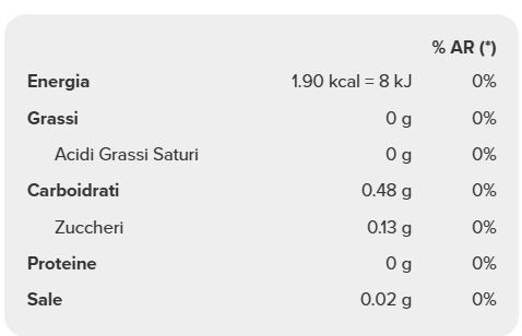SCIROPPO D'ACERO ZERO 355 GR - PROZIS