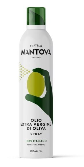 OLIO EXTRA VERGINE SPRAY 200ML - FRATELLI MANTOVA