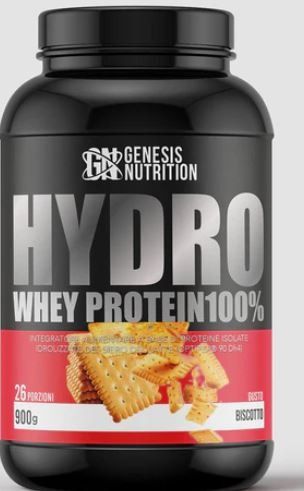 HYDRO  WHEY PROTEIN 900GR - GENESIS NUTRITION