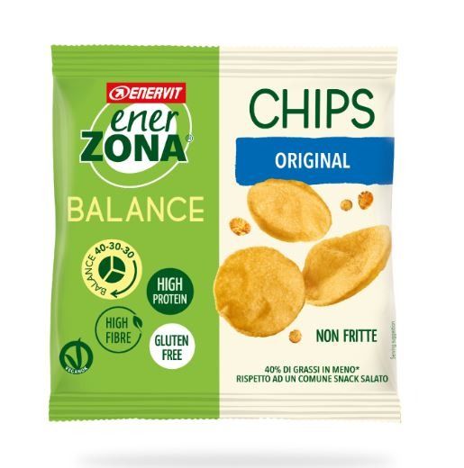 CHIPS ENERZONA 23 GR - ENERVIT