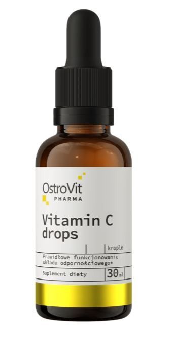 VITAMIN C DROPS 30 ML - OSTROVIT