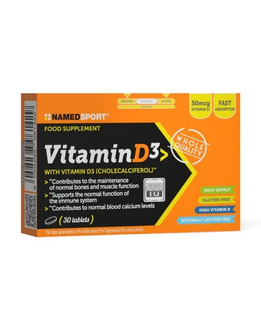 VITAMIN D3 NAMED 30 CPR