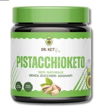 PISTACCHIOKETO 250 GR - DR KETO