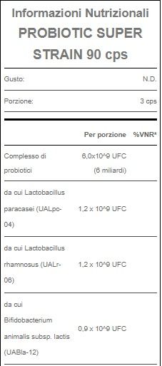 PROBIOTIC SUPER STRAIN - JAMIESON